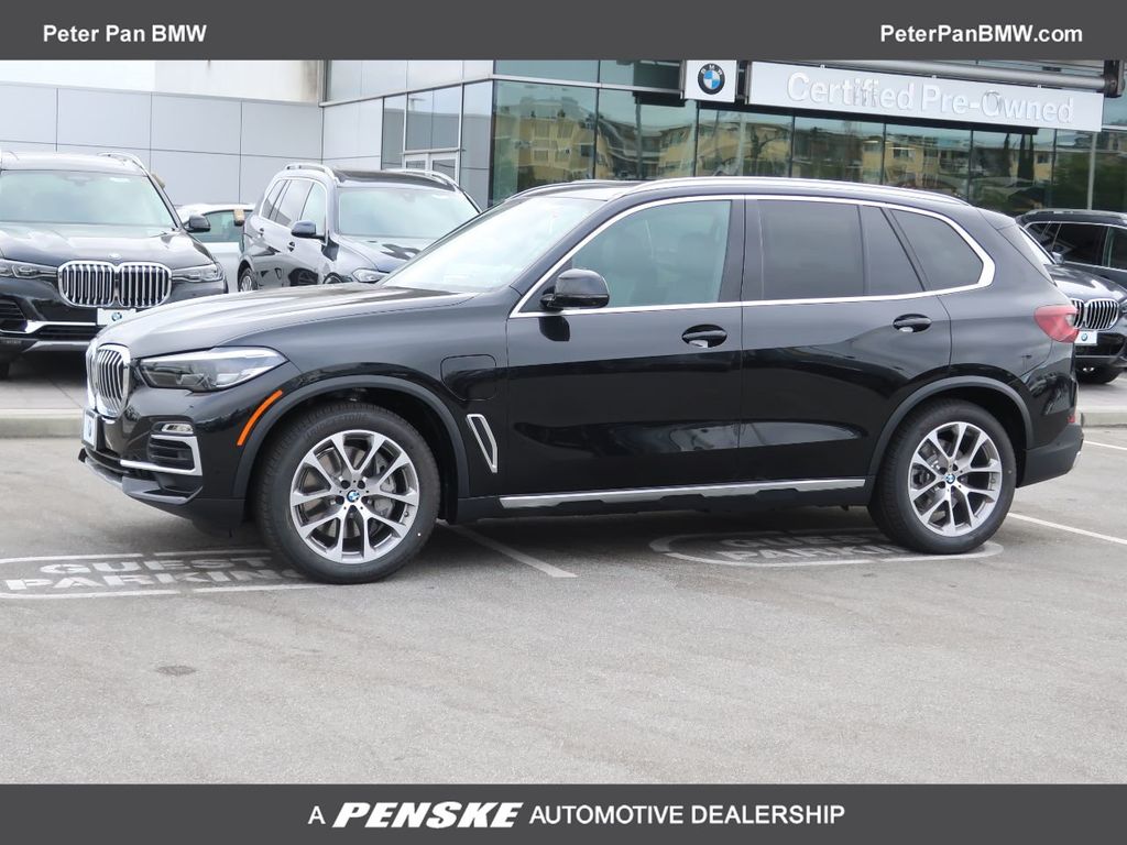 new 2021 bmw x5 xdrive45e plugin hybrid suv in san mateo