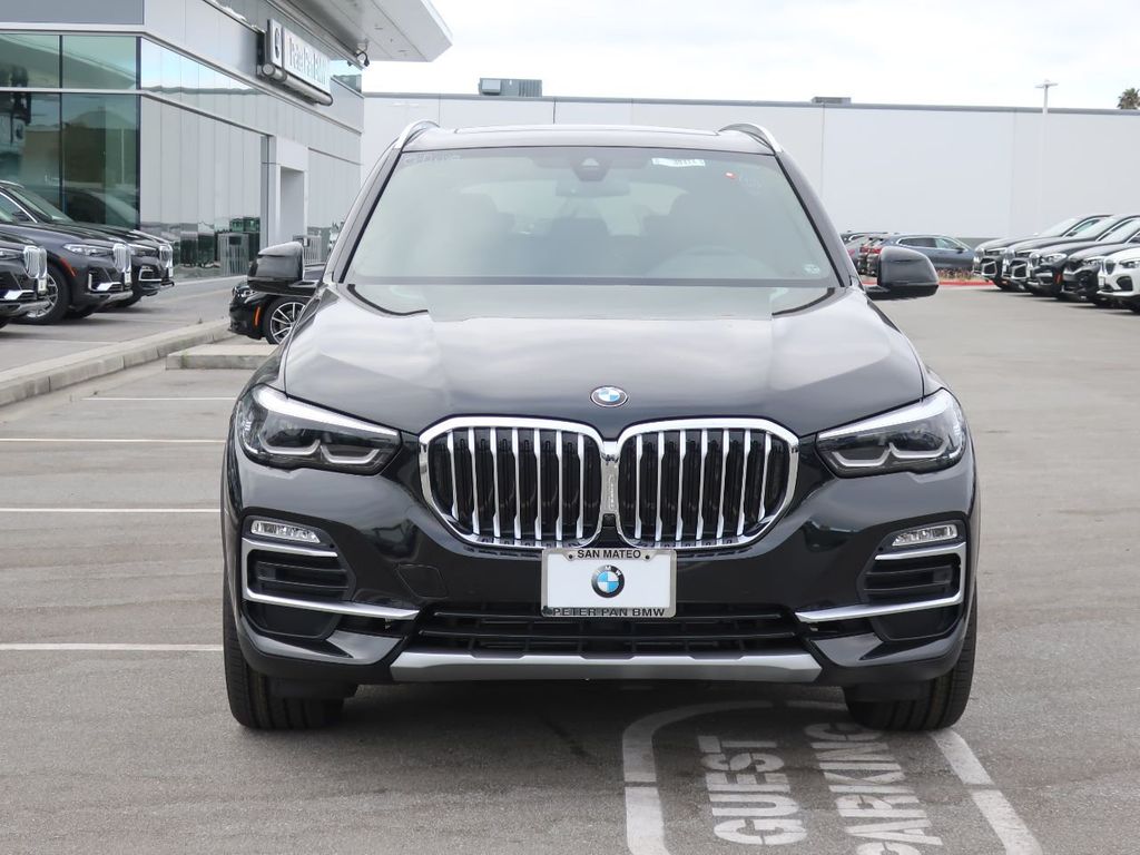 new 2021 bmw x5 xdrive45e plug-in hybrid suv in san mateo