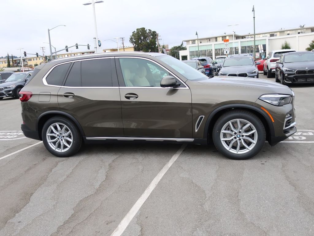 new 2021 bmw x5 xdrive45e plugin hybrid suv in san mateo