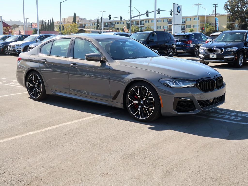 Bmw m550i 2021