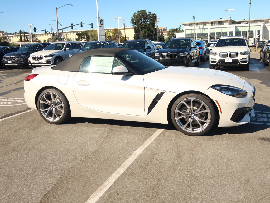 New 2019 BMW Z4 sDrive30i Roadster Convertible in San Mateo #B37745