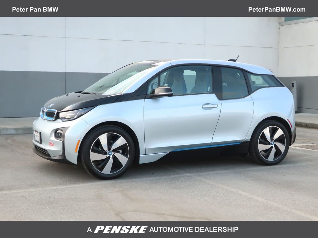 Certified Pre Owned 2017 Bmw I3 94 Ah W Range Extender Sedan In San Mateo U36157 Peter Pan Bmw